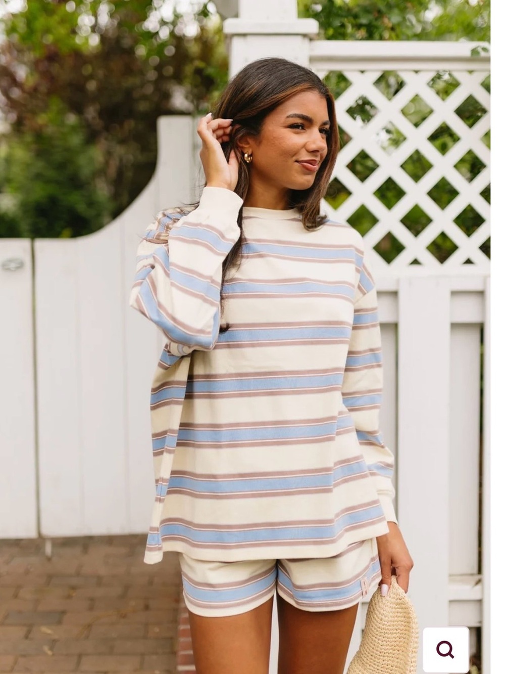 Homewurk tee and short set